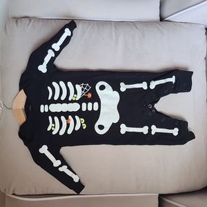 Carter's baby halloween bodysuit 6m